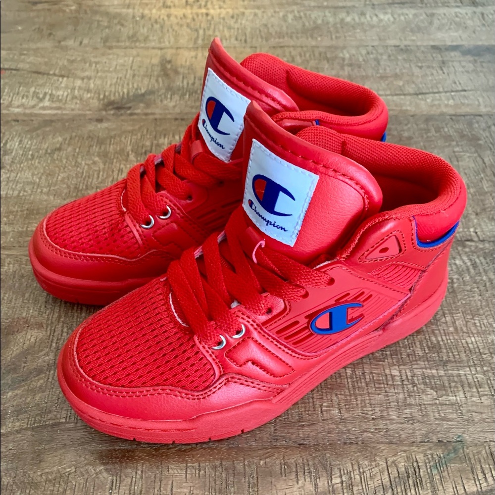 New Champion high tops